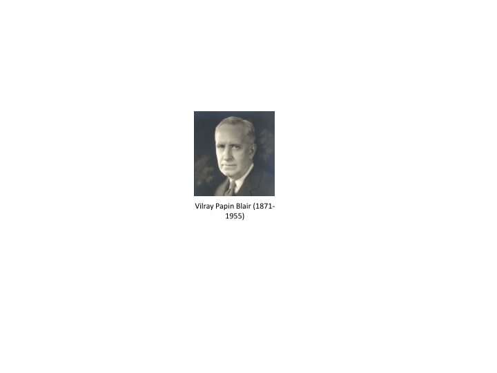 vilray papin blair 1871 1955 n.w