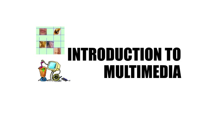 introduction to multimedia n.w