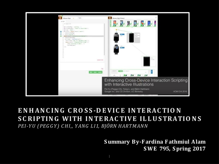 enhancing cross device interaction scripting with n.w