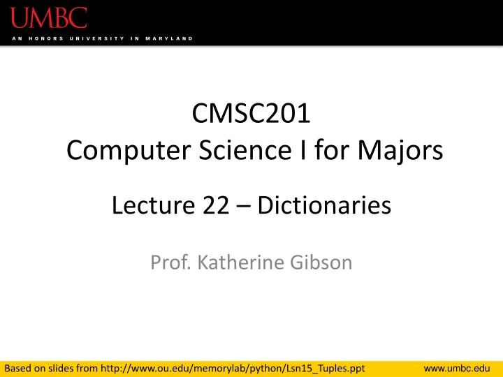 cmsc201 n.w