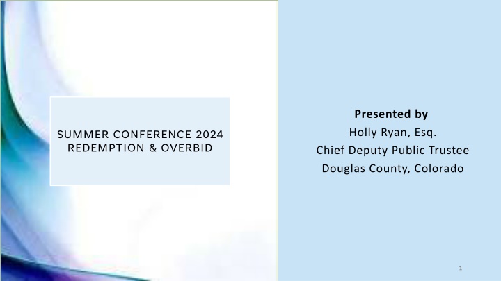 presented by holly ryan esq chief deputy public n.w