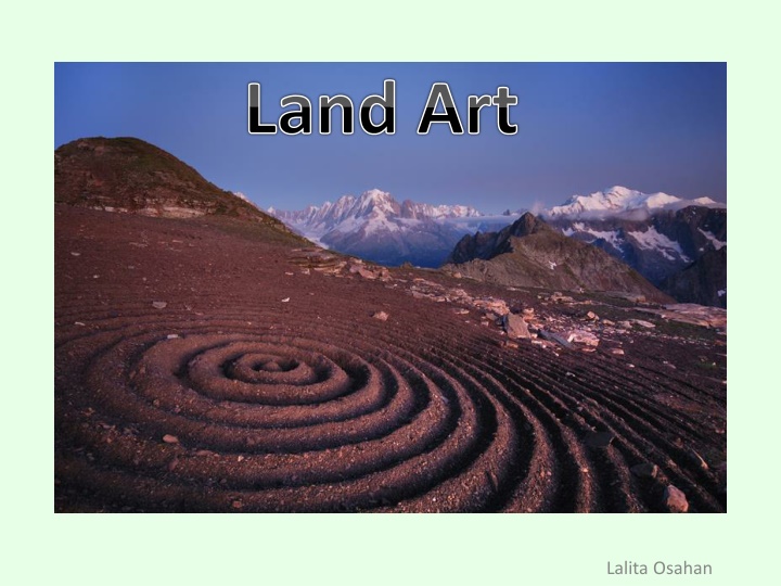 land art n.w