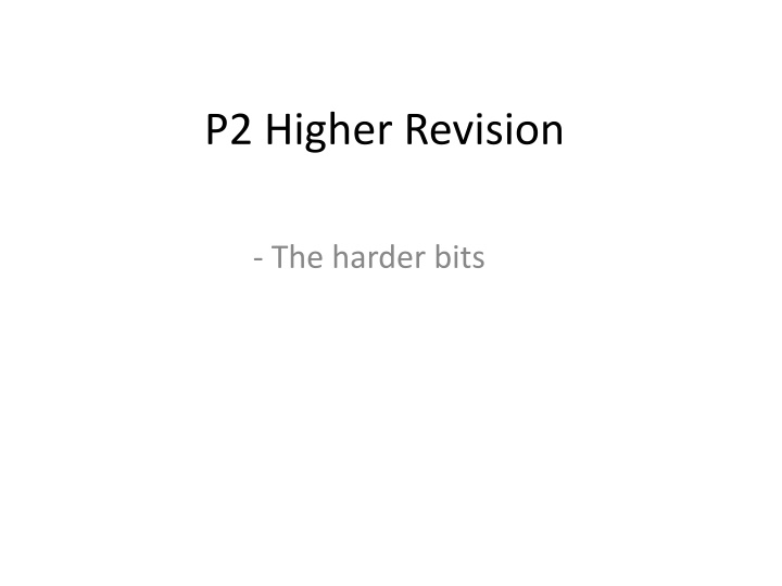 p2 higher revision n.w