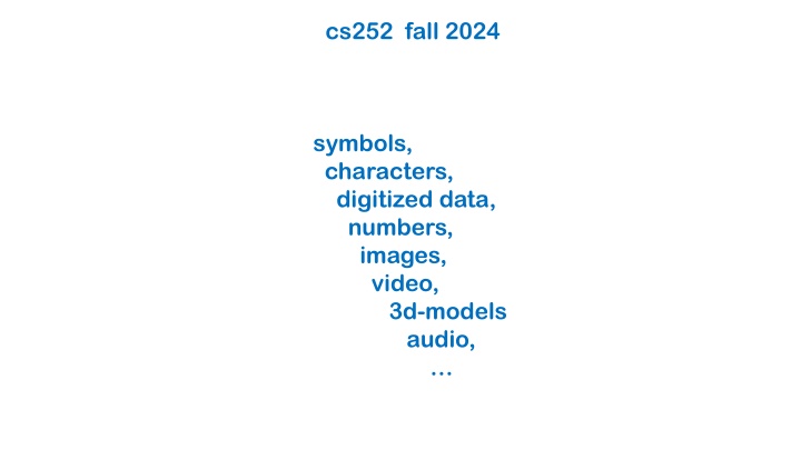 cs252 fall 2024 n.w