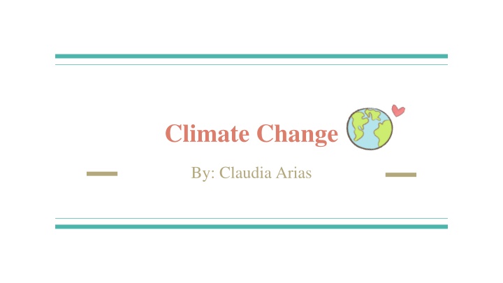 climate change n.w
