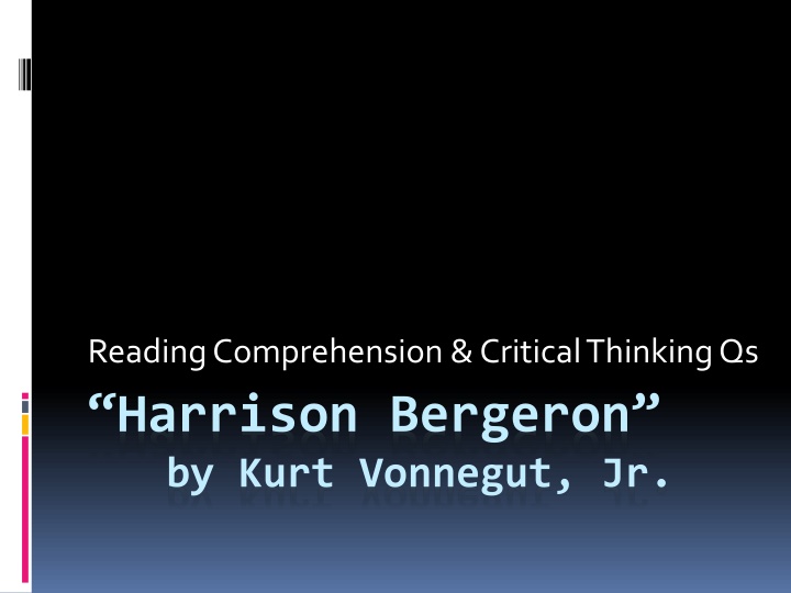 reading comprehension critical thinking qs n.w