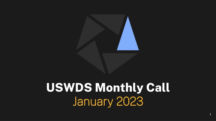 uswds monthly call january 2023 january 2023 n.w
