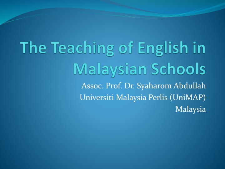 assoc prof dr syaharom abdullah universiti n.w