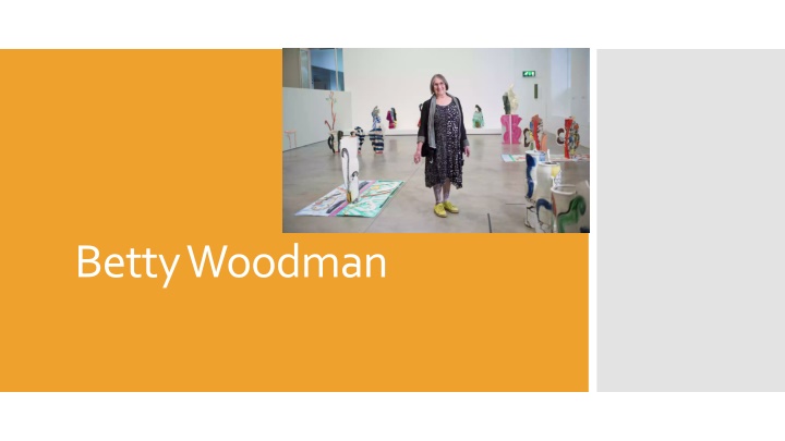 betty woodman n.w