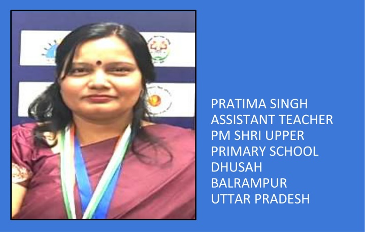 pratima singh assistant teacher pm shri upper n.w
