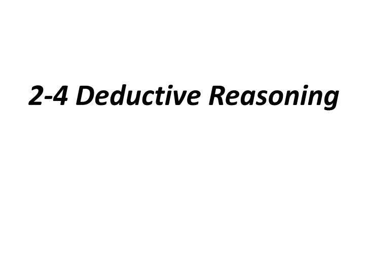 2 4 deductive reasoning n.w
