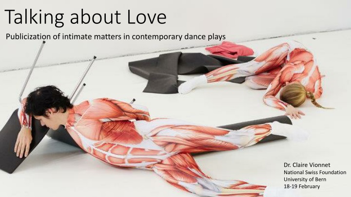 talking about love publicization of intimate n.w