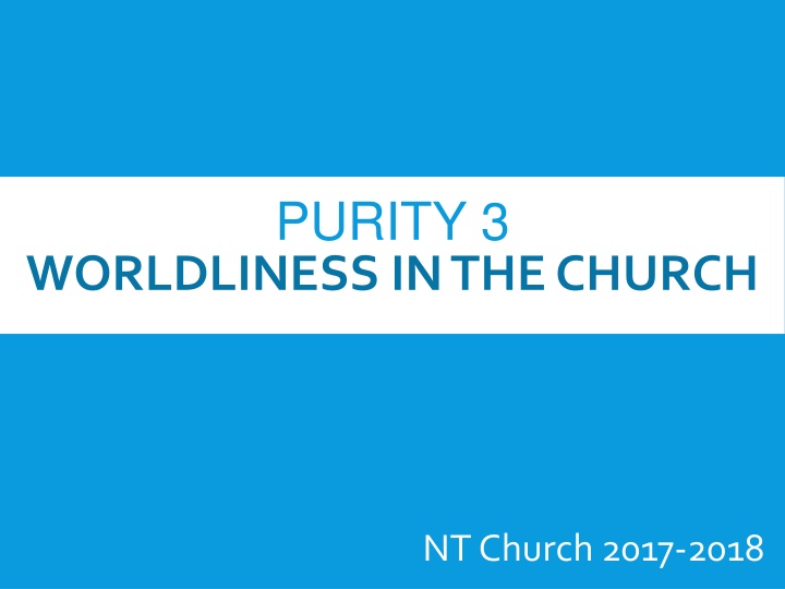 purity 3 n.w