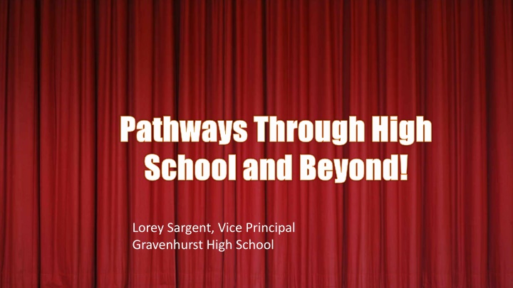 pathways through high pathways through high n.w