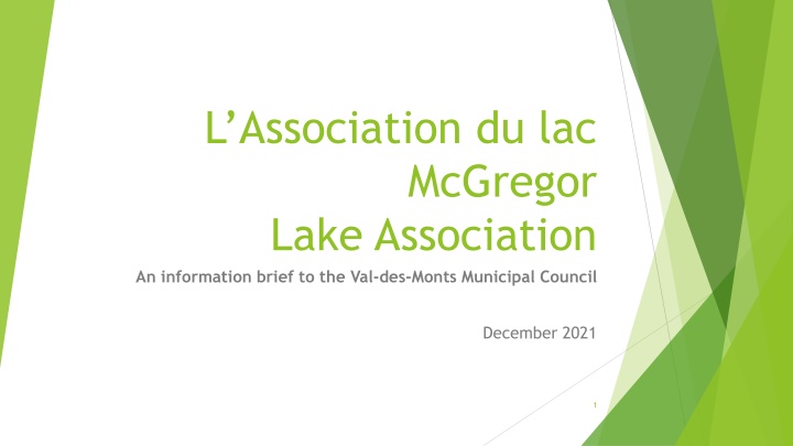 l association du lac n.w