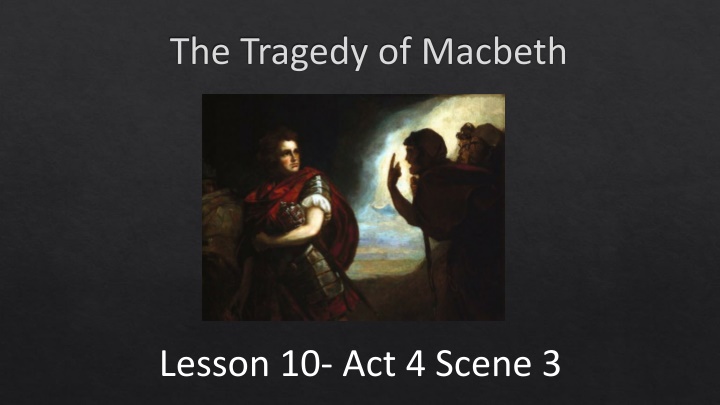the tragedy of macbeth n.w