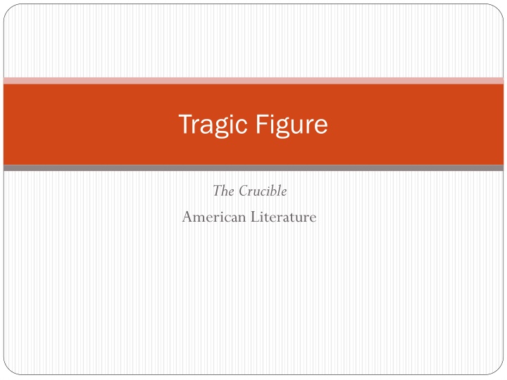 tragic figure n.w