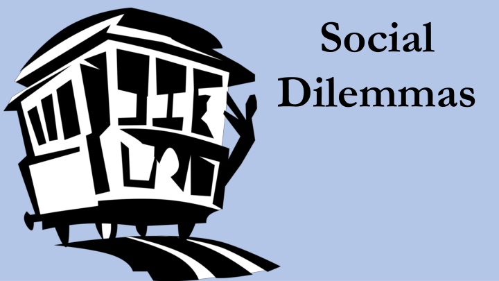 social dilemmas n.w