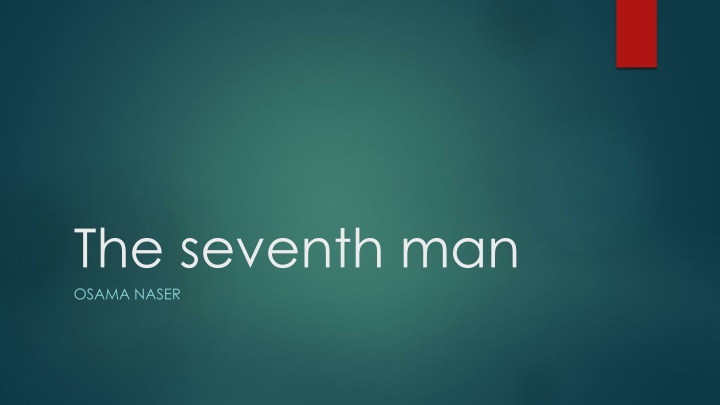 the seventh man osama naser n.w