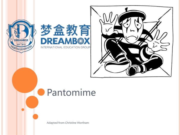 pantomime n.w