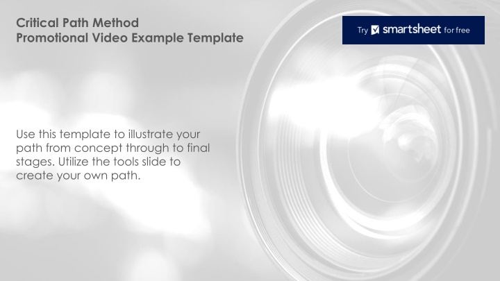 critical path method promotional video example n.w