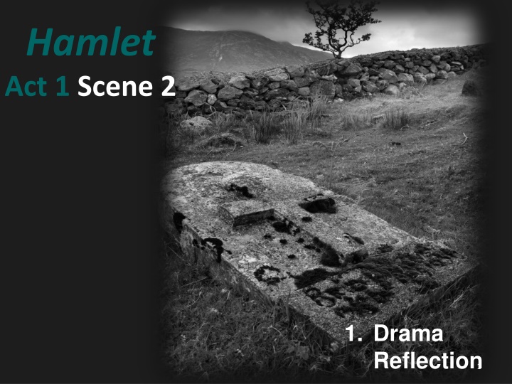 hamlet act 1 scene 2 n.w