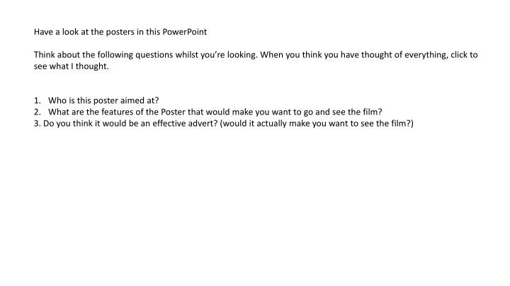 have a look at the posters in this powerpoint n.w
