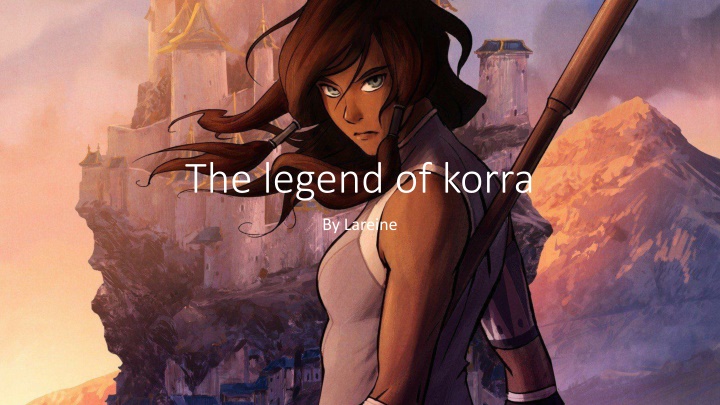 the legend of korra n.w