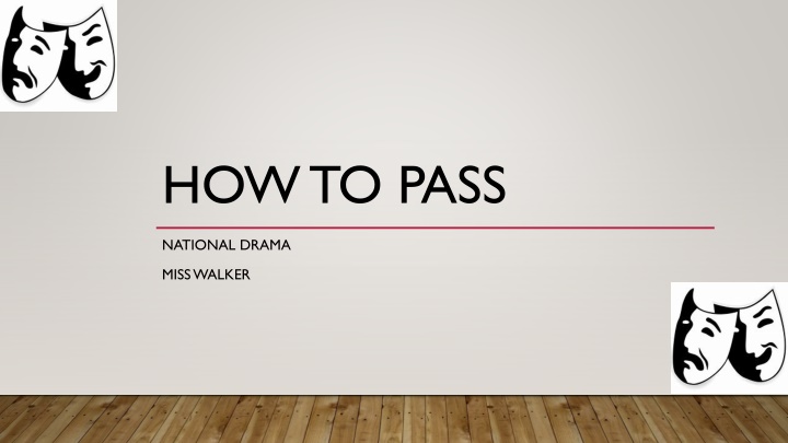 how to pass n.w