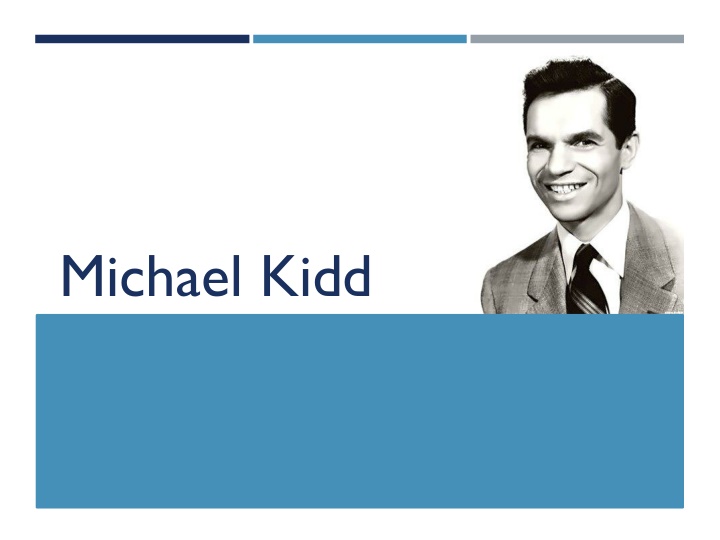 michael kidd n.w