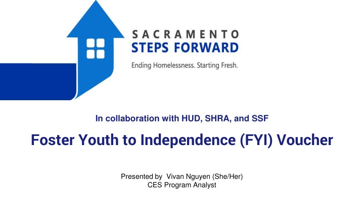 in collaboration with hud shra and ssf n.w