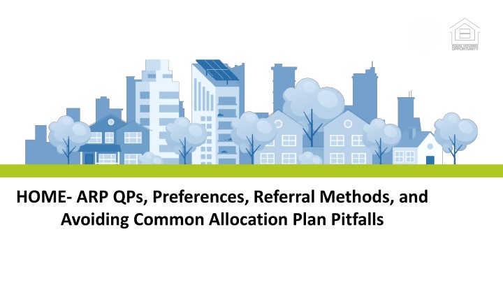 home arp qps preferences referral methods n.w