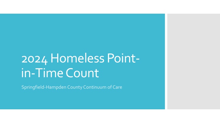2024 homeless point in time count n.w