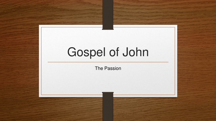 gospel of john n.w