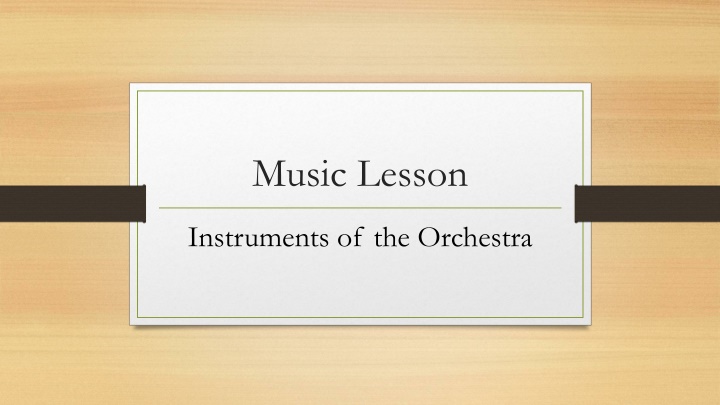 music lesson n.w
