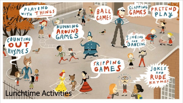lunchtime activities lunchtime activities n.w