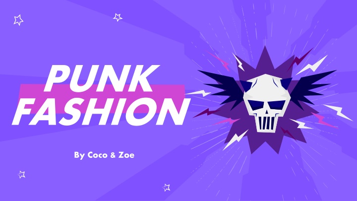 punk fashion n.w