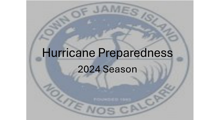 hurricane preparedness 2024 season n.w