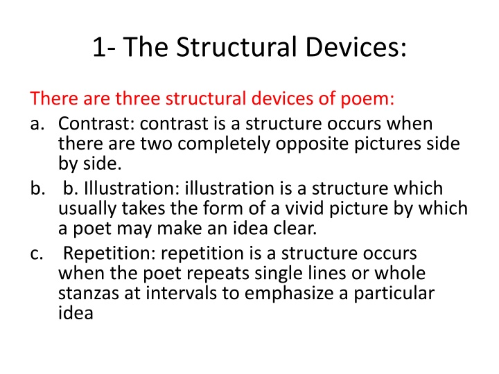 1 the structural devices n.w