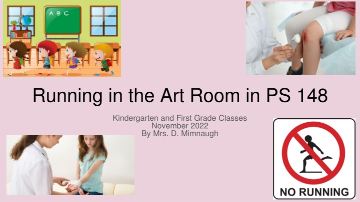 running in the art room in ps 148 n.w