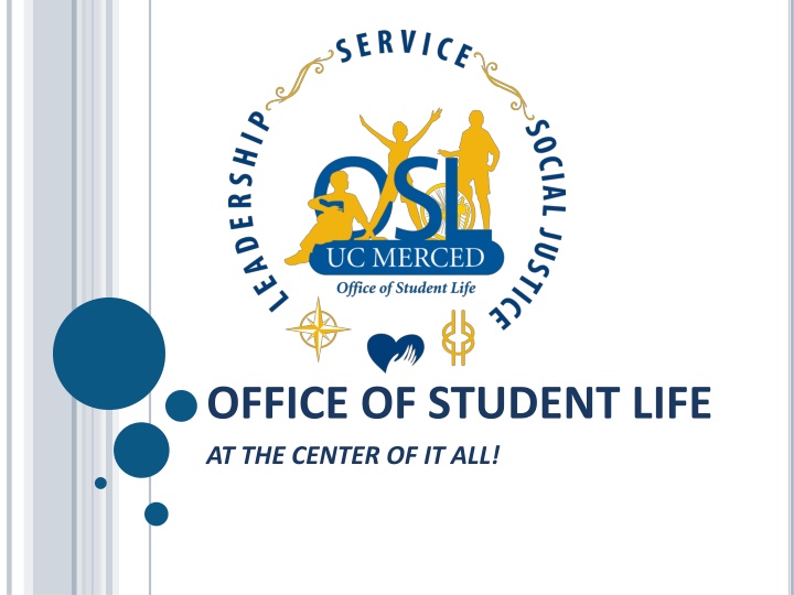 office of student life at the center of it all n.w