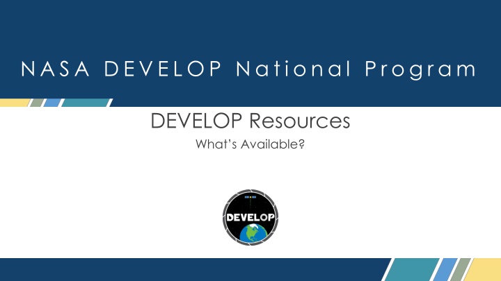 nasa de ve l op nat i onal program n.w