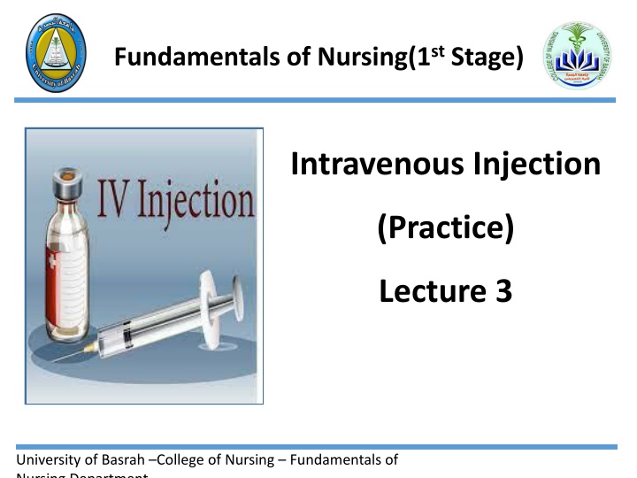 fundamentals of nursing 1 st stage n.w