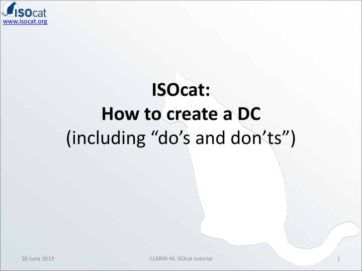 www isocat org www isocat org n.w
