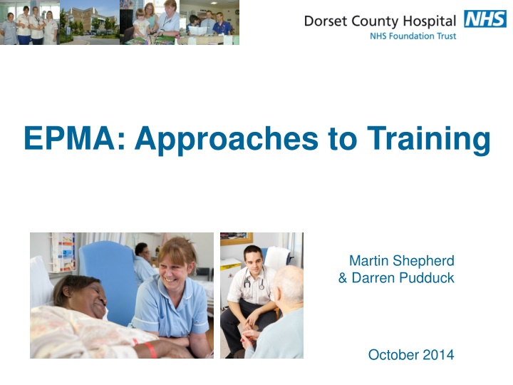 epma approaches to training n.w