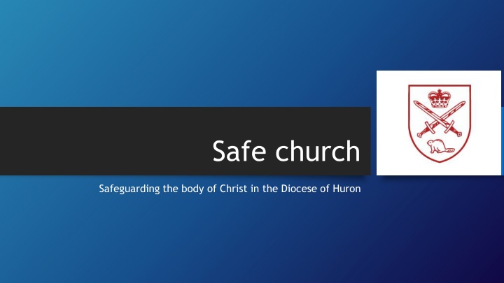 safe church n.w
