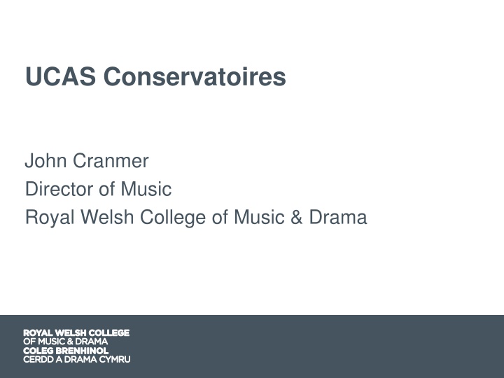 ucas conservatoires n.w