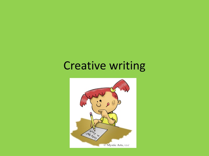 creative writing n.w