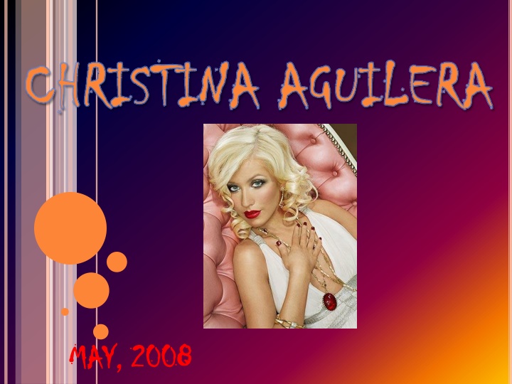christina christina aguilera n.w