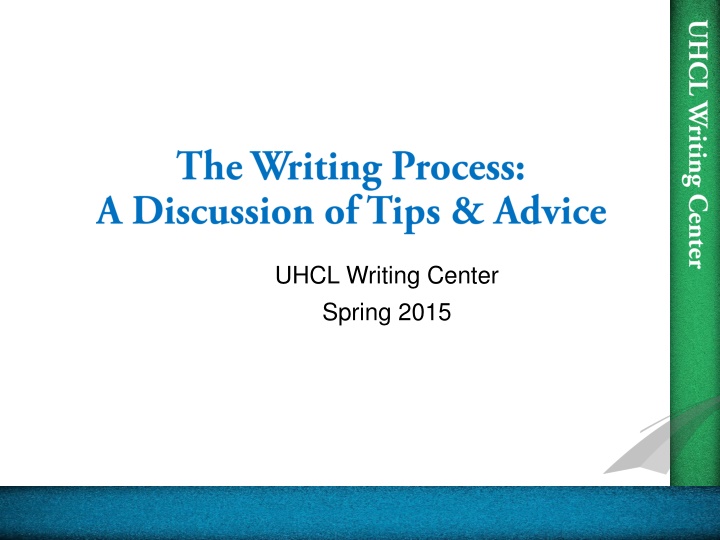 uhcl writing center spring 2015 n.w